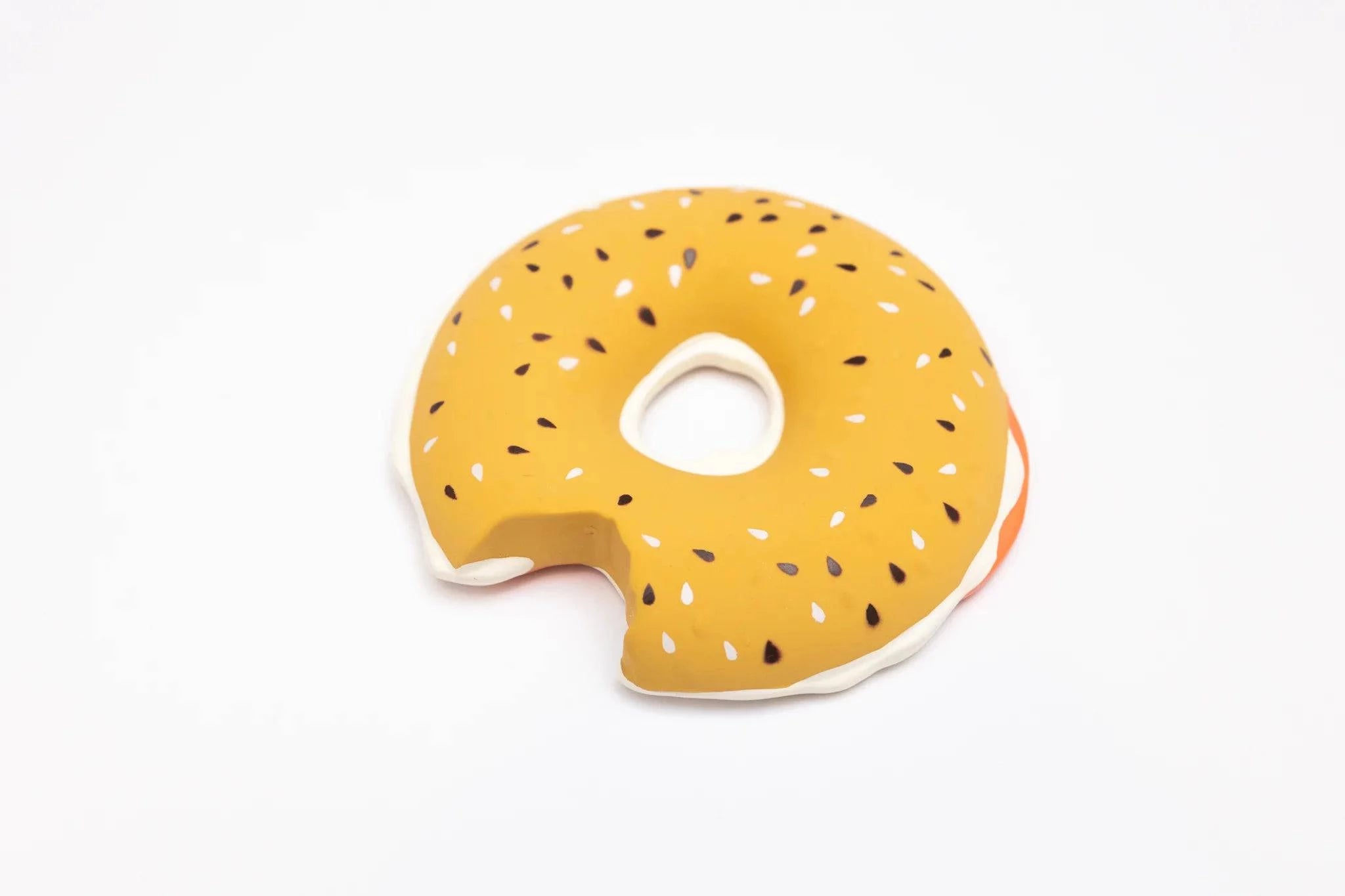 The Lox Natural Rubber Baby Teether - Twinkle Twinkle Little One