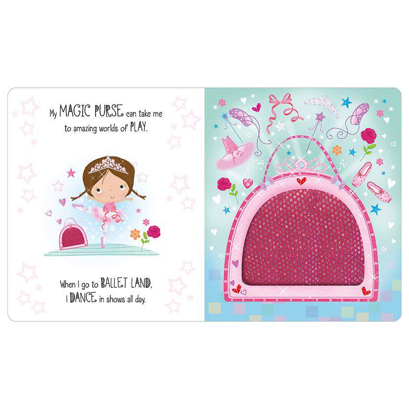 The Magic Purse Board Book - Twinkle Twinkle Little One