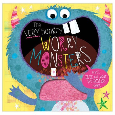 The Very Hungry Worry Monsters Book & Plush Set - Twinkle Twinkle Little One