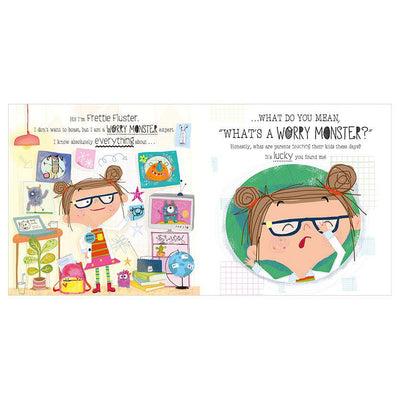 The Very Hungry Worry Monsters Book & Plush Set - Twinkle Twinkle Little One