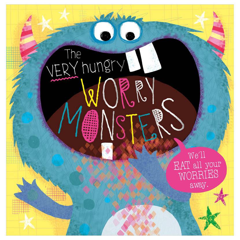 The Very Hungry Worry Monsters Book & Plush Set - Twinkle Twinkle Little One