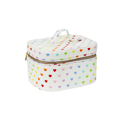 Tiny Hearts Train Case - Twinkle Twinkle Little One