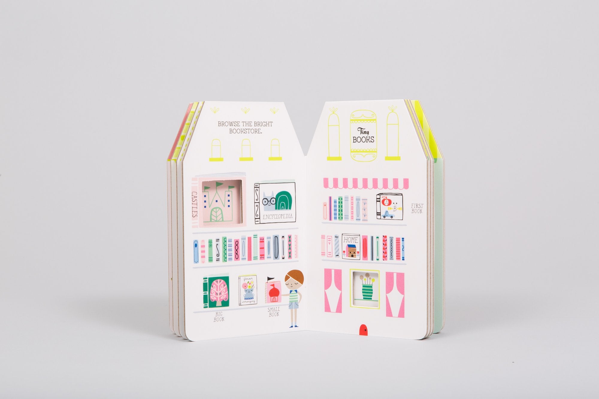 Tiny Town Board Book Set - Twinkle Twinkle Little One