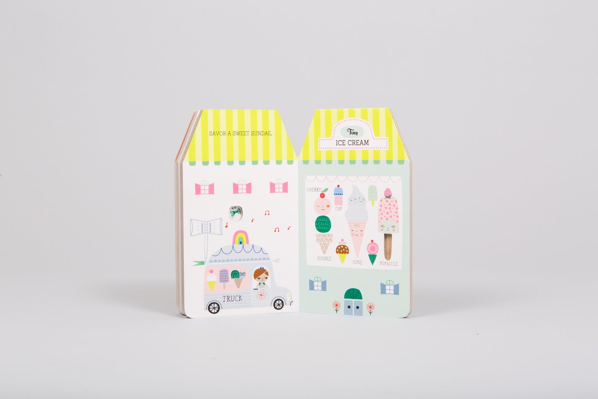 Tiny Town Board Book Set - Twinkle Twinkle Little One