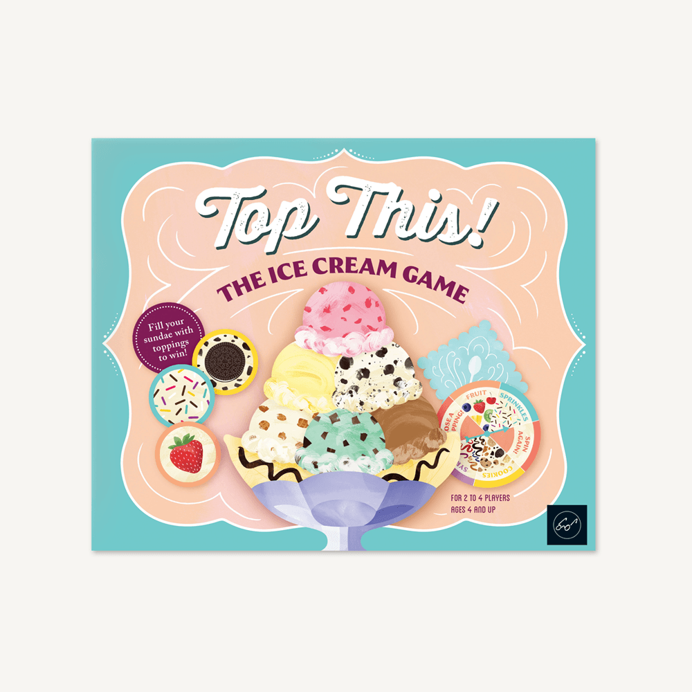 Top This! The Ice Cream Game - Twinkle Twinkle Little One