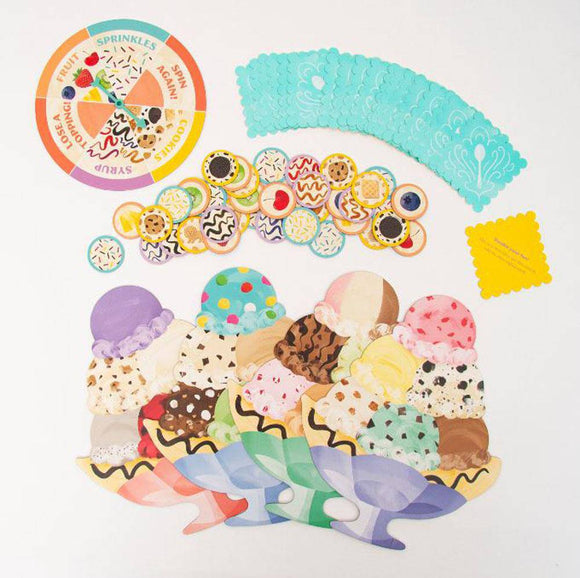 Top This! The Ice Cream Game - Twinkle Twinkle Little One