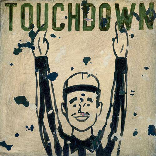 Touchdown - Canvas Reproduction