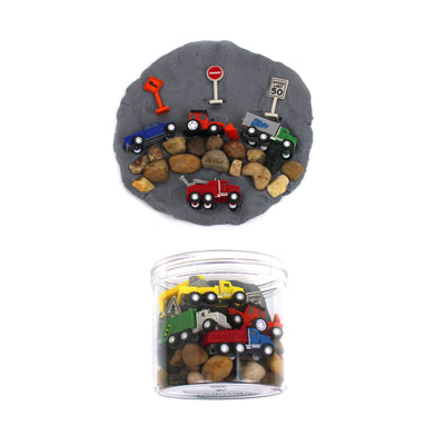 Transportation Play Dough-To-Go Kit - Twinkle Twinkle Little One