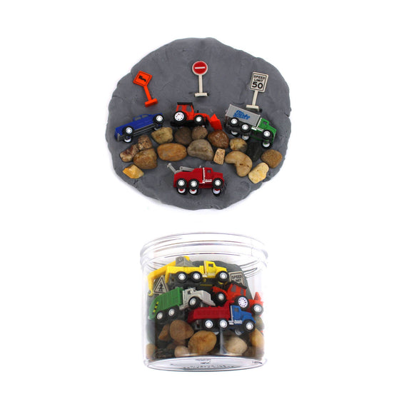 Transportation Play Dough-To-Go Kit - Twinkle Twinkle Little One
