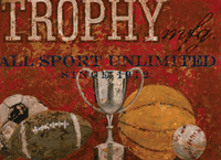 Trophy MFG - All Sports - Canvas Reproduction
