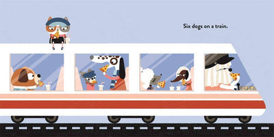 Two Dogs on a Trike Count to Ten and Back Again - Twinkle Twinkle Little One