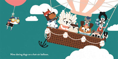 Two Dogs on a Trike Count to Ten and Back Again - Twinkle Twinkle Little One