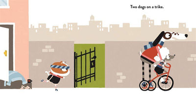 Two Dogs on a Trike Count to Ten and Back Again - Twinkle Twinkle Little One