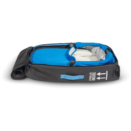 UPPAbaby TravelSafe Travel Bag for Bassinet, RumbleSeat/ RumbleSeat V2/RumbleSeat V2+ - Twinkle Twinkle Little One