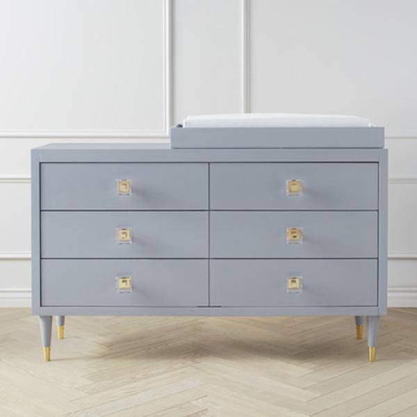 Newport Uptown 6-Drawer Dresser - Twinkle Twinkle Little One