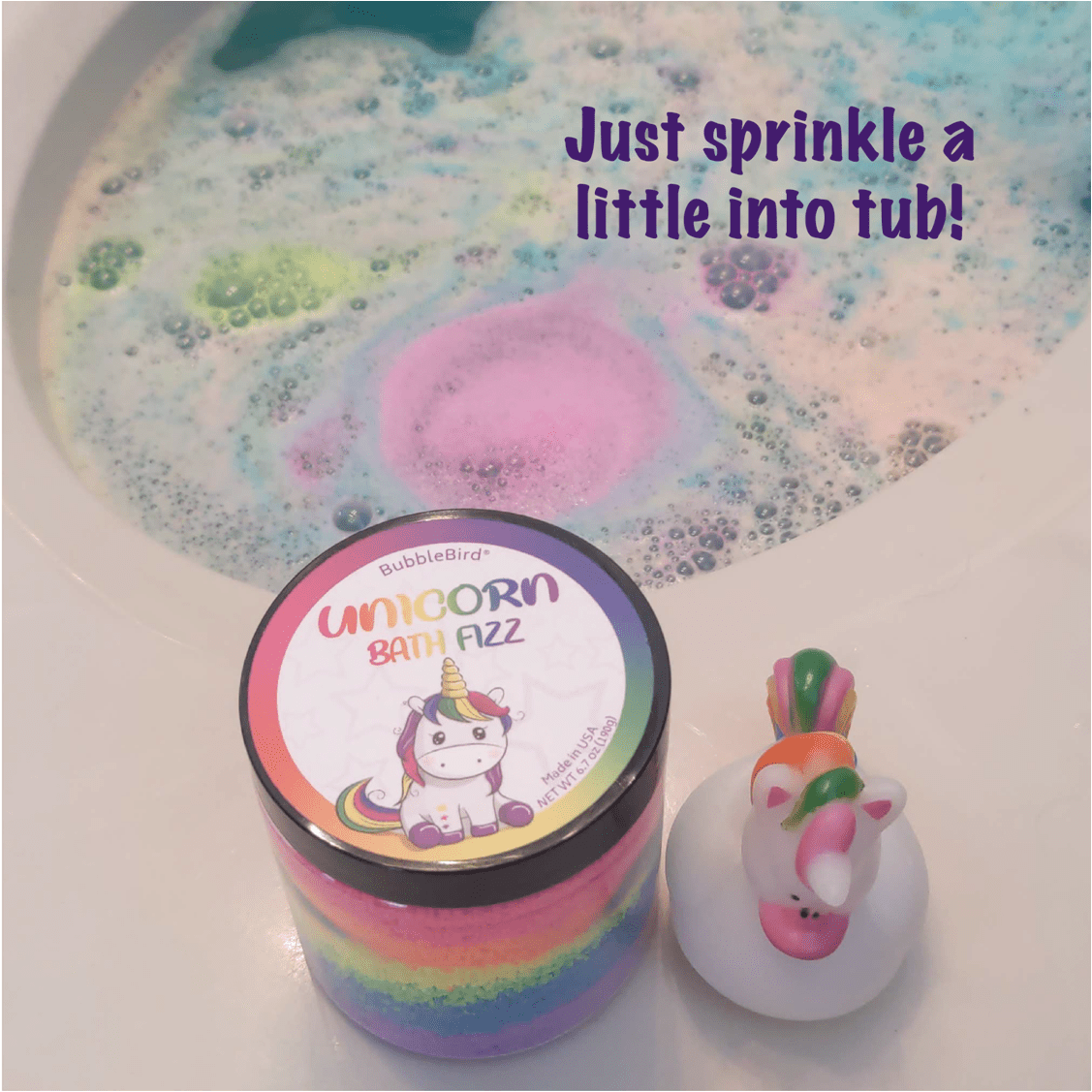 Unicorn Bath Fizz - Twinkle Twinkle Little One