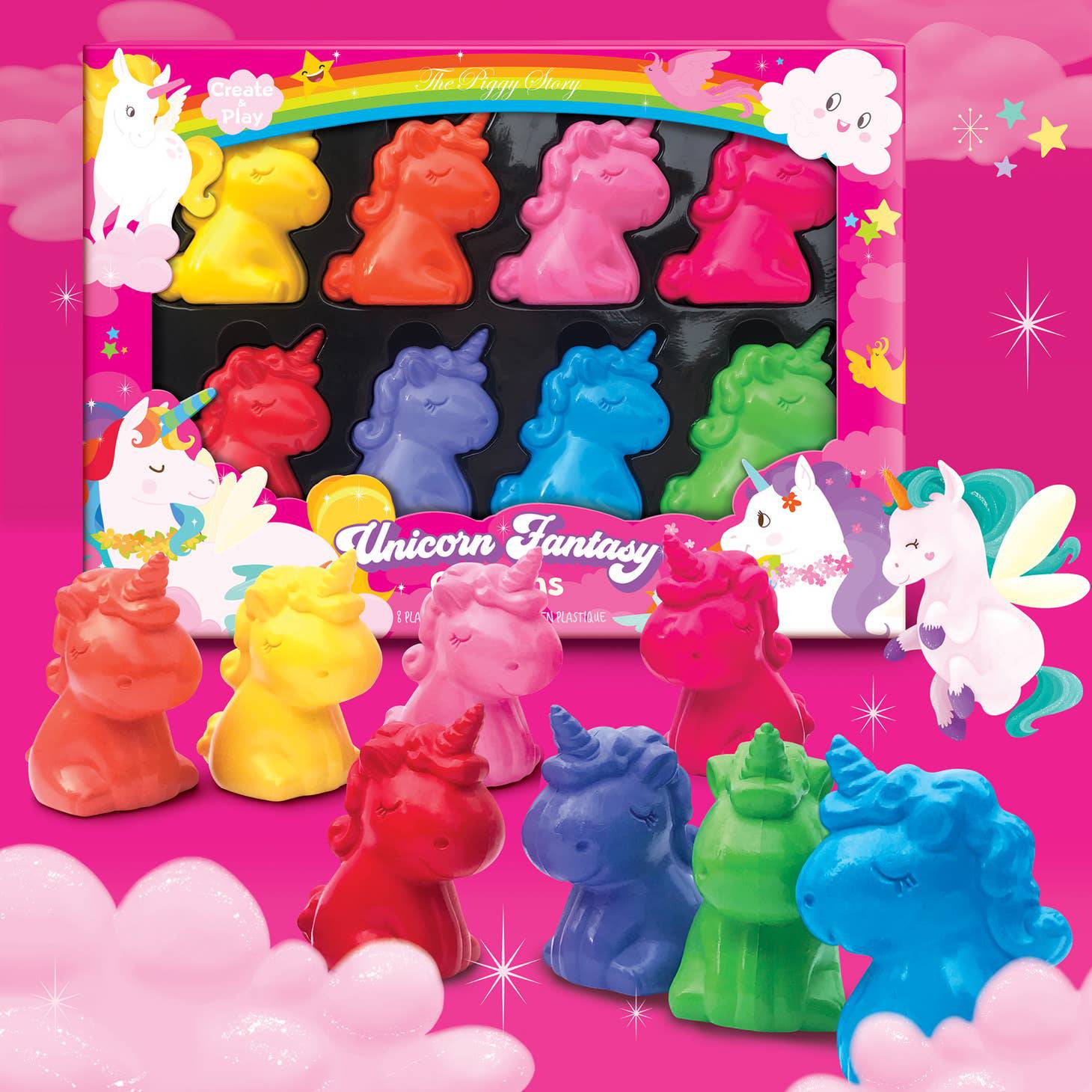 Unicorn Fantasy Crayons of Fun - Twinkle Twinkle Little One