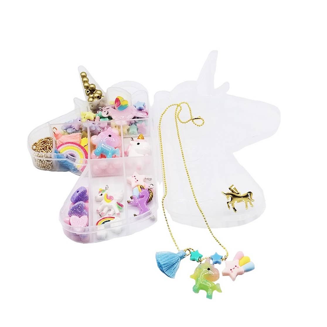 Unicorn Jewelry Charm DIY Kit - Twinkle Twinkle Little One