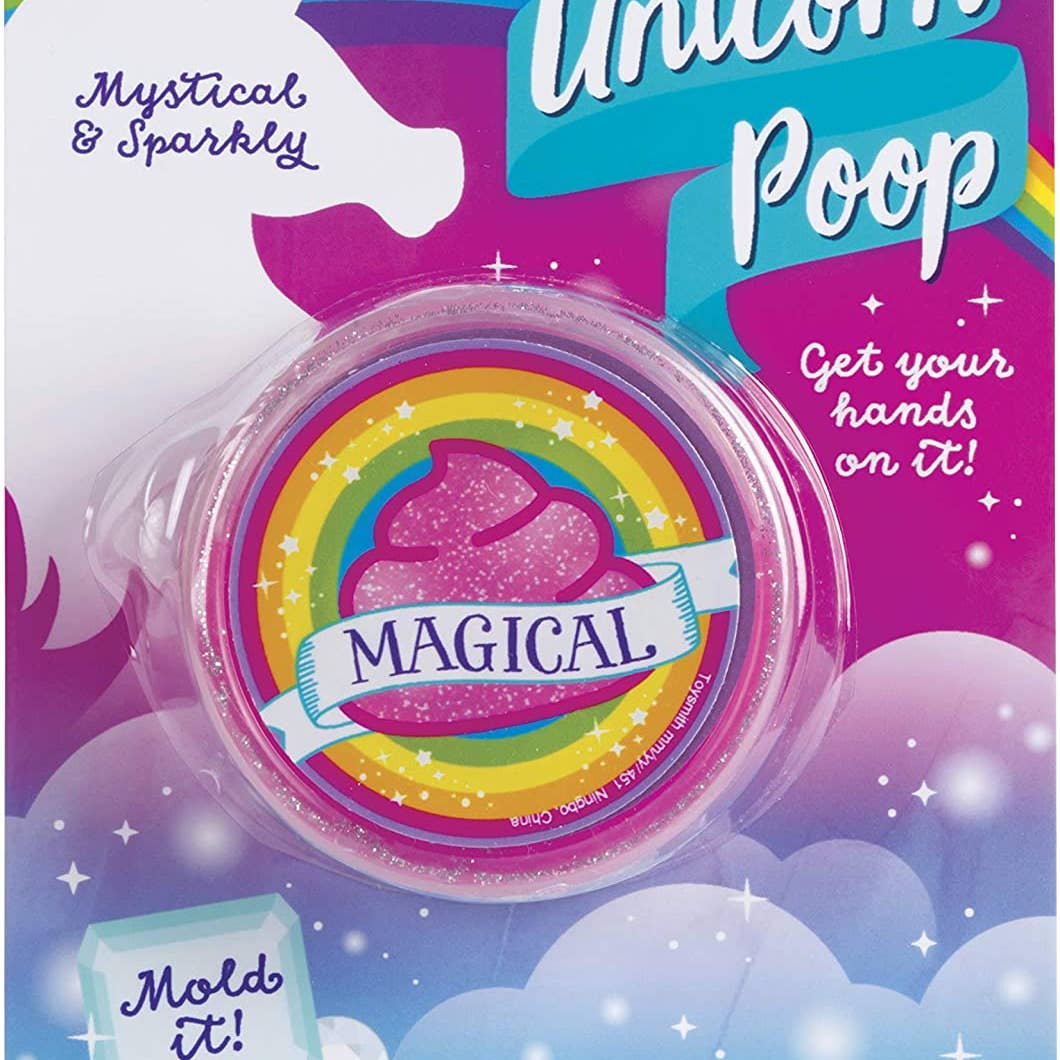Unicorn Poop-Glittery Pink Putty Poop - Twinkle Twinkle Little One