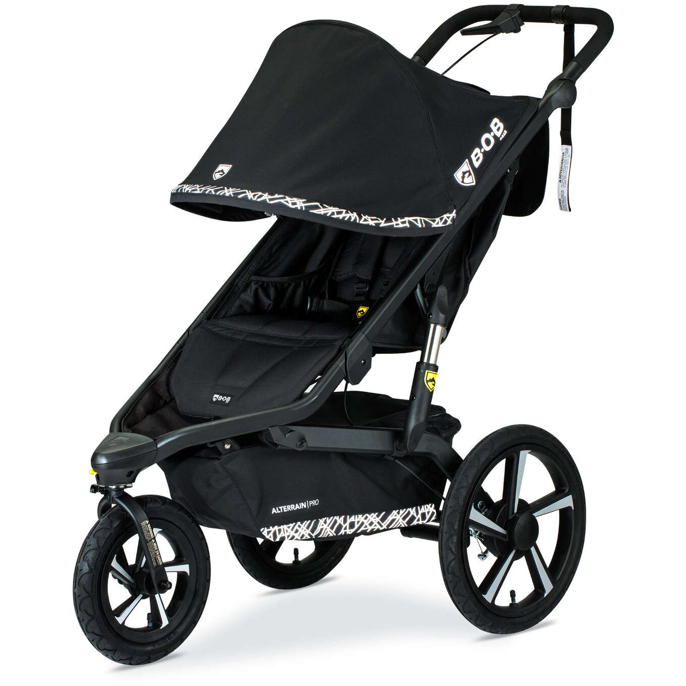 BOB Allterrain Pro Jogging Stroller - Twinkle Twinkle Little One