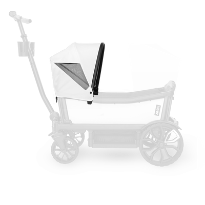 Veer Cruiser XL Custom Retractable Canopy - Twinkle Twinkle Little One