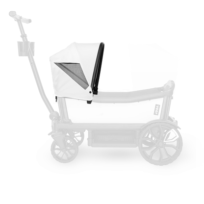 Veer Cruiser XL Custom Retractable Canopy - Twinkle Twinkle Little One
