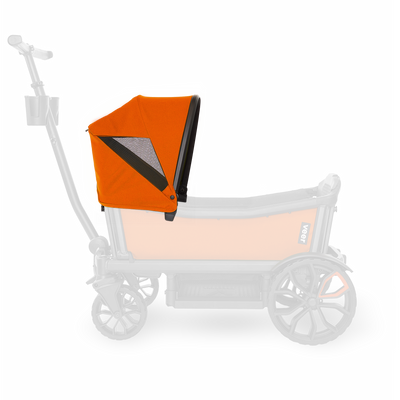 Veer Cruiser XL Custom Retractable Canopy - Twinkle Twinkle Little One