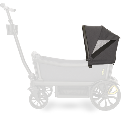 Veer Cruiser XL Custom Retractable Canopy - Twinkle Twinkle Little One