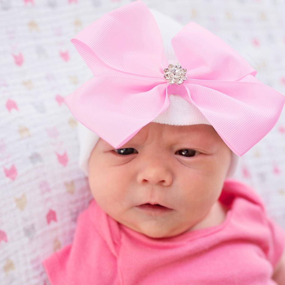 Vera Bow Hospital Hat - Twinkle Twinkle Little One