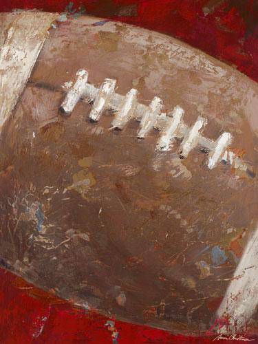 Vintage Football - Canvas Reproduction