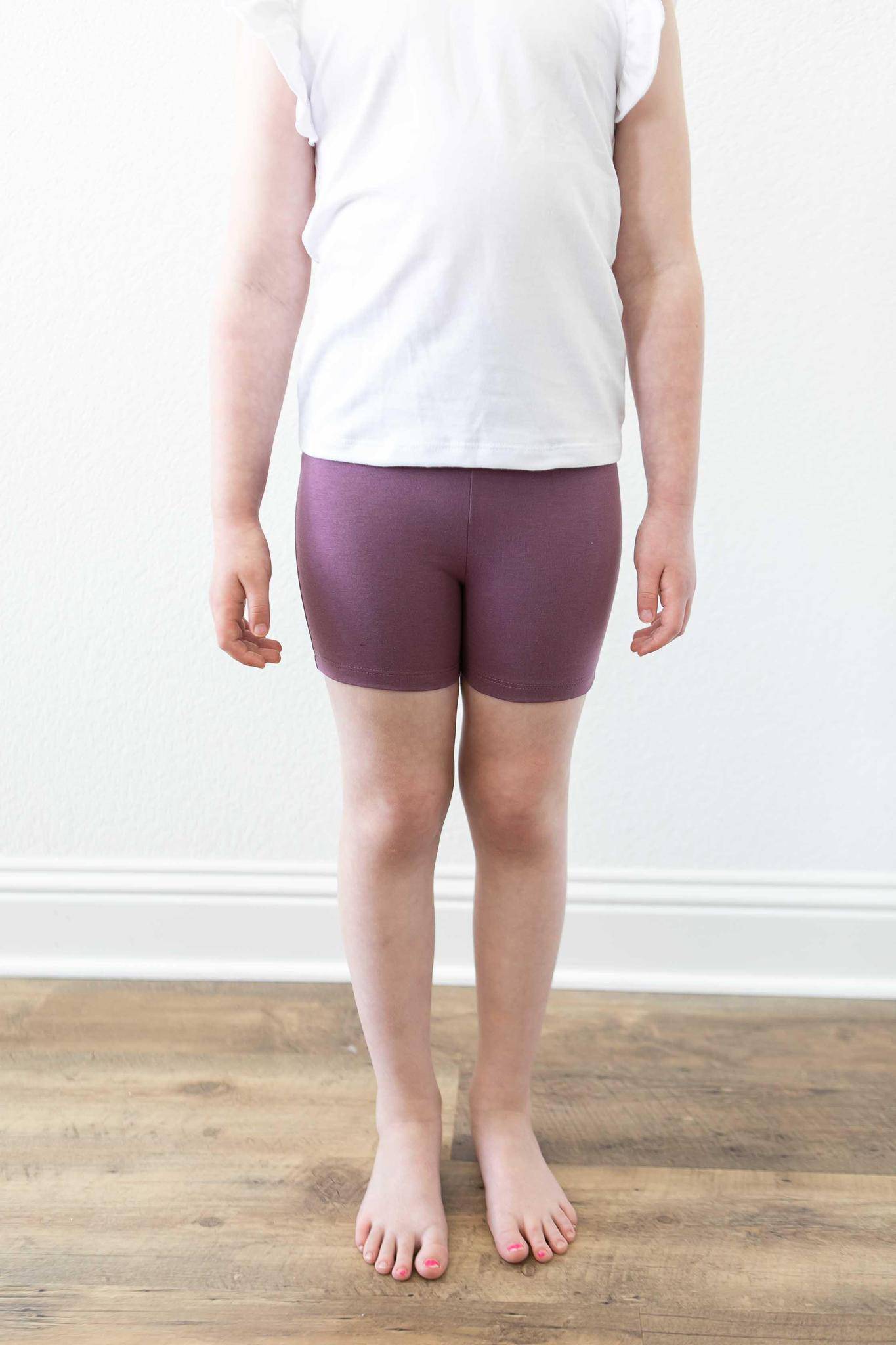 Vintage Violet Twirl Shorts - Twinkle Twinkle Little One