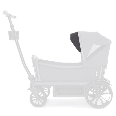 Veer Cruiser / Cruiser XL Visor for Retractable Canopy