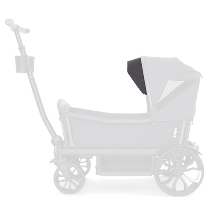 Veer Cruiser / Cruiser XL Visor for Retractable Canopy - Twinkle Twinkle Little One