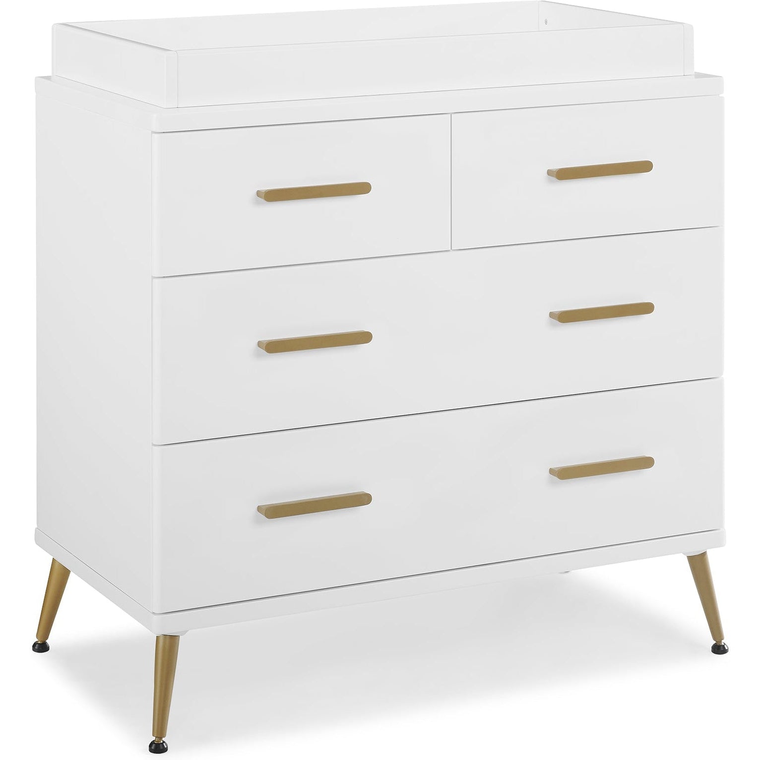 Delta Children Sloane 4-Drawer Dresser with Changing Top - Twinkle Twinkle Little One