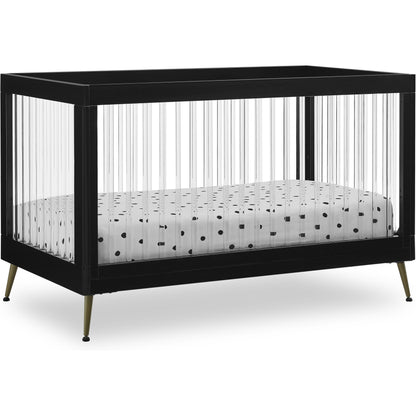 Sloane 4-in-1 Acrylic Convertible Crib - Twinkle Twinkle Little One