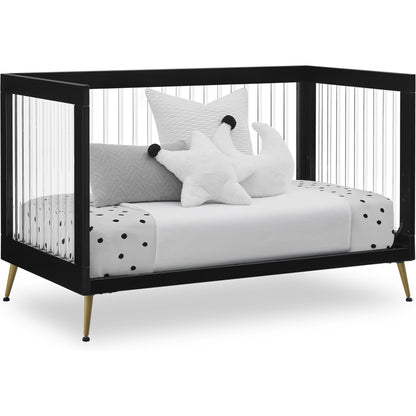 Sloane 4-in-1 Acrylic Convertible Crib - Twinkle Twinkle Little One