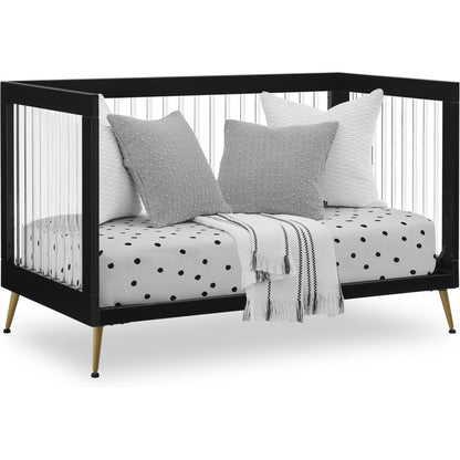 Sloane 4-in-1 Acrylic Convertible Crib - Twinkle Twinkle Little One