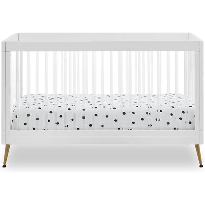 Sloane 4-in-1 Acrylic Convertible Crib - Twinkle Twinkle Little One