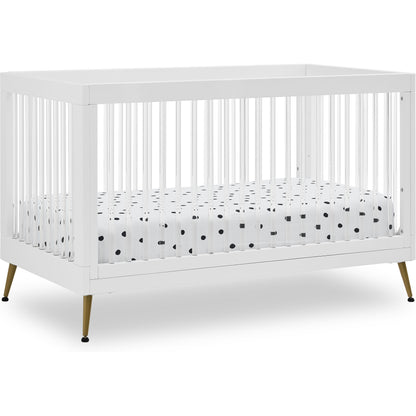 Sloane 4-in-1 Acrylic Convertible Crib - Twinkle Twinkle Little One