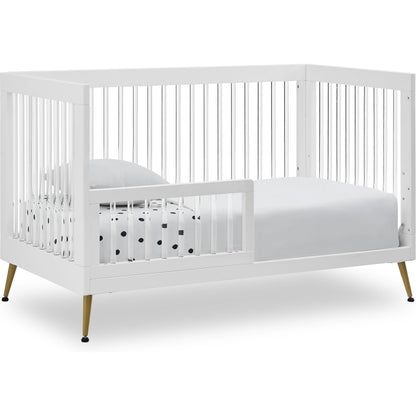Sloane 4-in-1 Acrylic Convertible Crib - Twinkle Twinkle Little One
