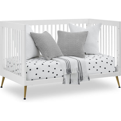 Sloane 4-in-1 Acrylic Convertible Crib - Twinkle Twinkle Little One