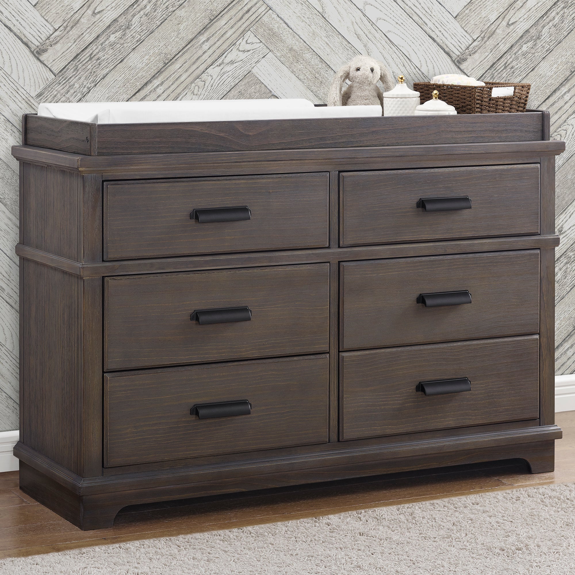 Cameron 6-Drawer Dresser with Changing Top - Twinkle Twinkle Little One