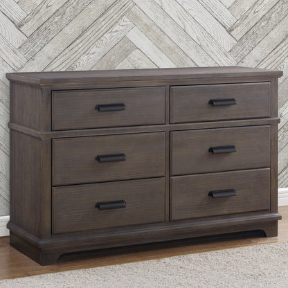 Cameron 6-Drawer Dresser with Changing Top - Twinkle Twinkle Little One