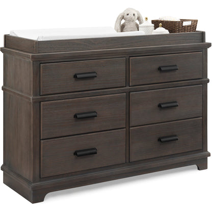 Cameron 6-Drawer Dresser with Changing Top - Twinkle Twinkle Little One