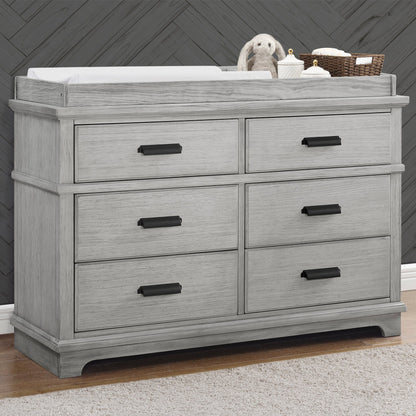 Cameron 6-Drawer Dresser with Changing Top - Twinkle Twinkle Little One