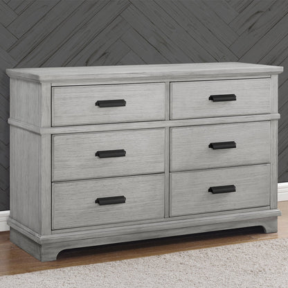 Cameron 6-Drawer Dresser with Changing Top - Twinkle Twinkle Little One