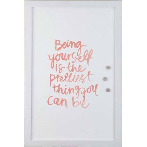 Yourself - Watercolor Magnet Board