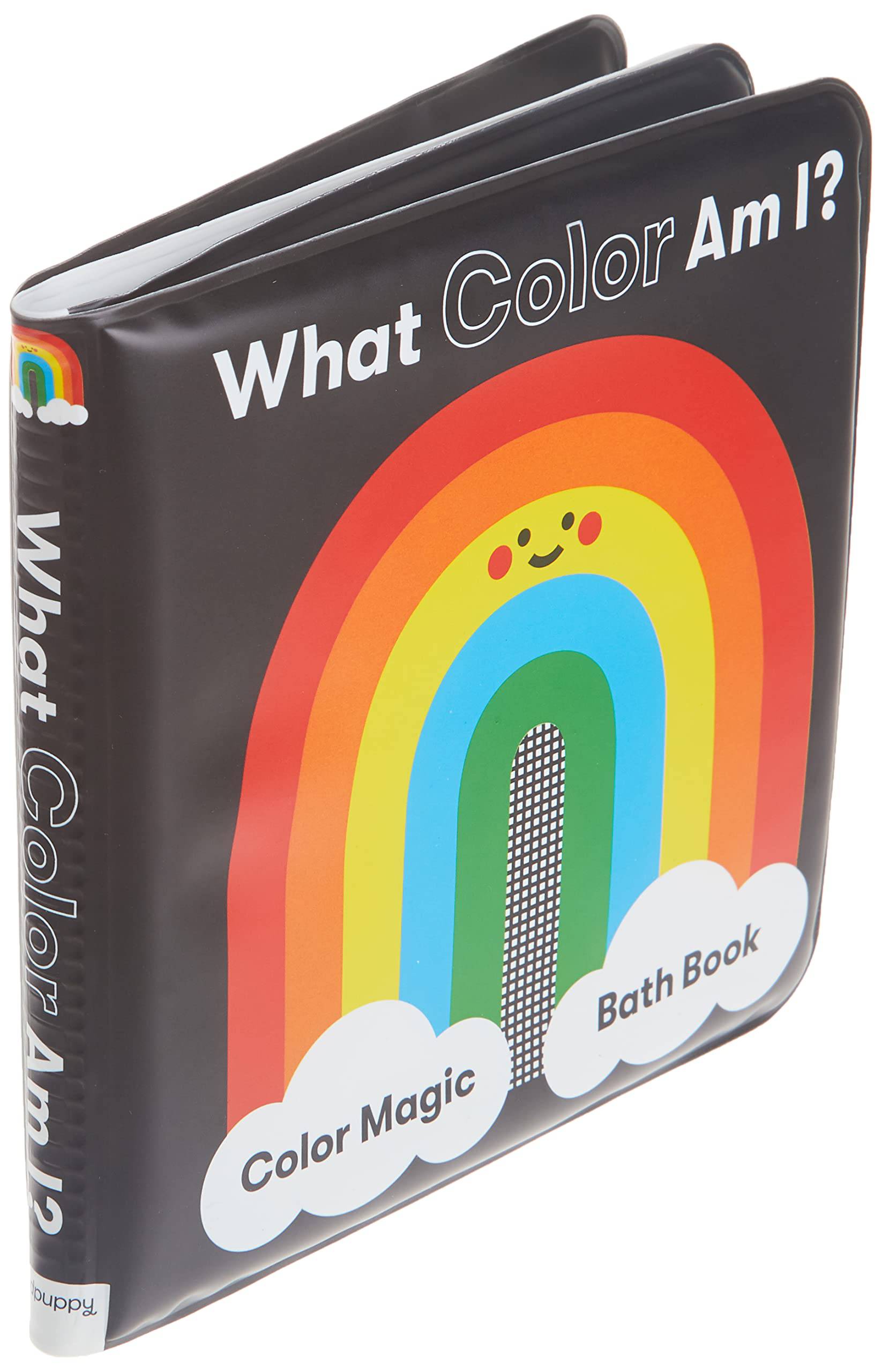 What Color Am I? Magic Bath Book - Twinkle Twinkle Little One