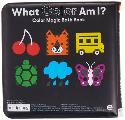 What Color Am I? Magic Bath Book - Twinkle Twinkle Little One