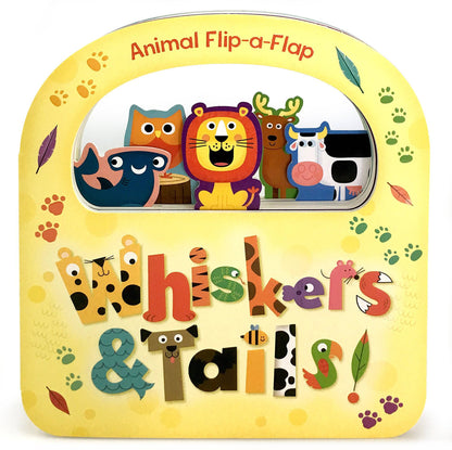 Whiskers & Tails: Flip-a-Flap Board Book - Twinkle Twinkle Little One